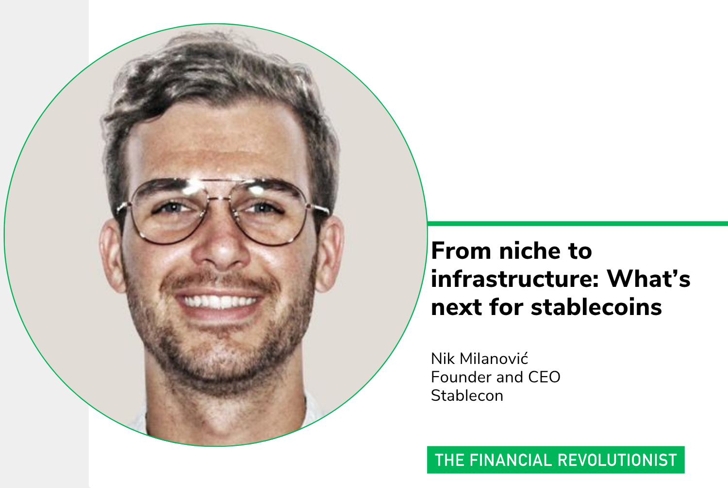 From niche to infrastructure: What’s next for stablecoins