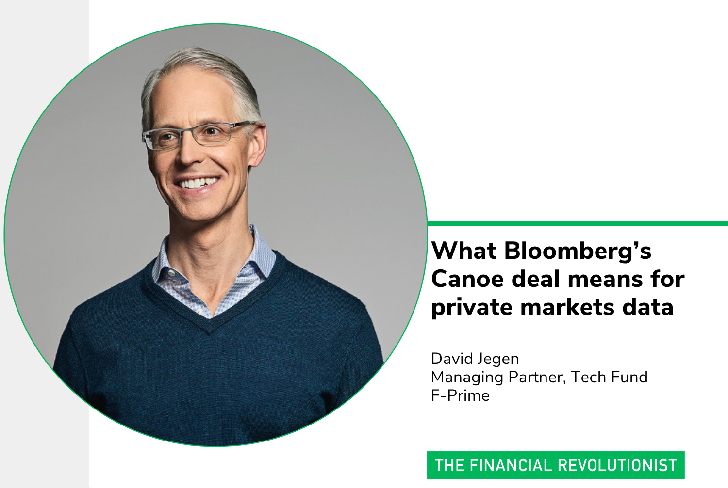 What Bloomberg’s Canoe deal means for private markets data