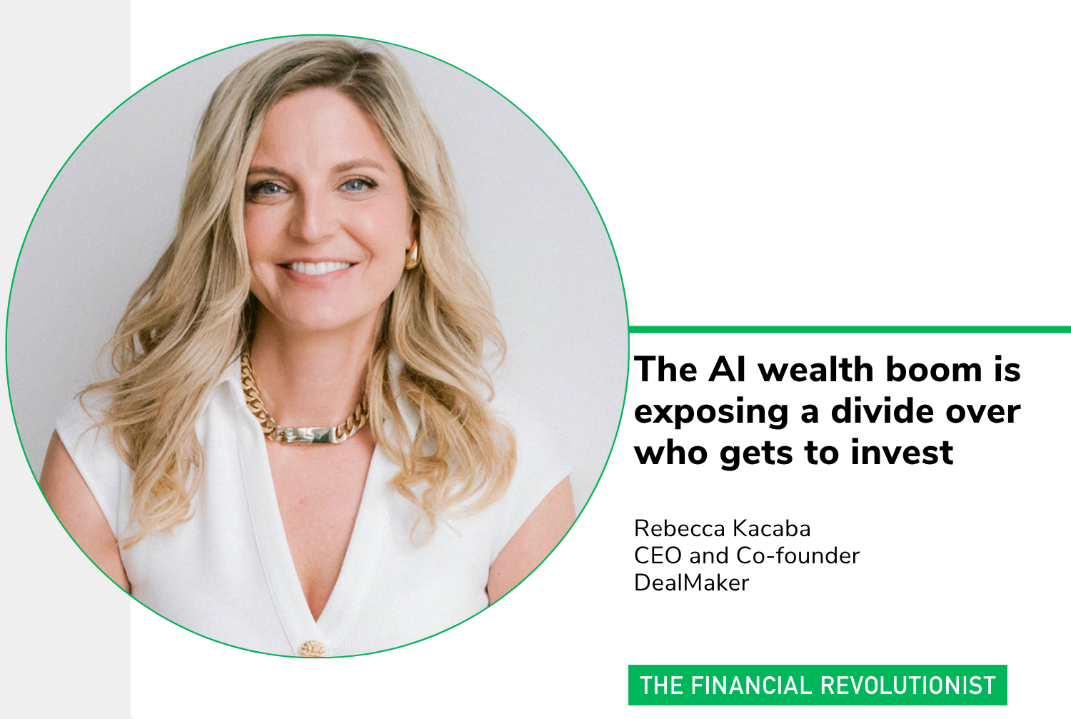 The AI wealth boom is exposing a divide over who gets to invest