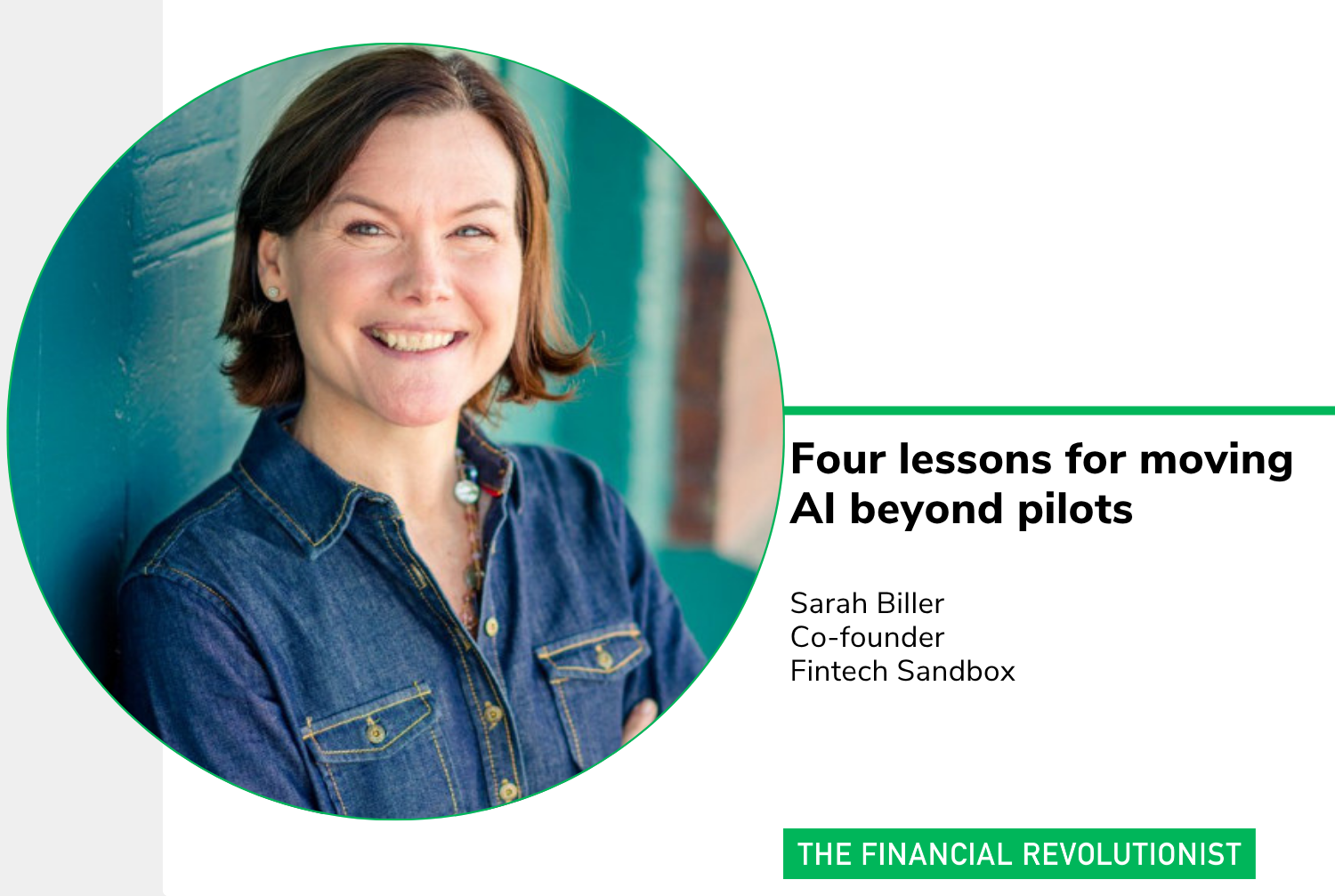 Four lessons for moving AI beyond pilots