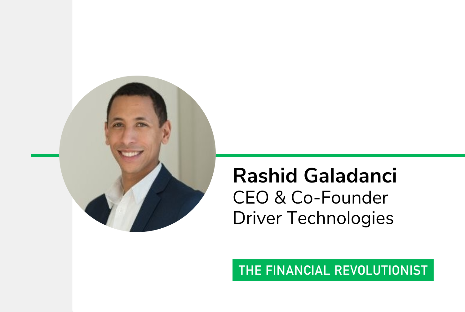 Selling alternative telematics with Driver Technologies — The Financial ...