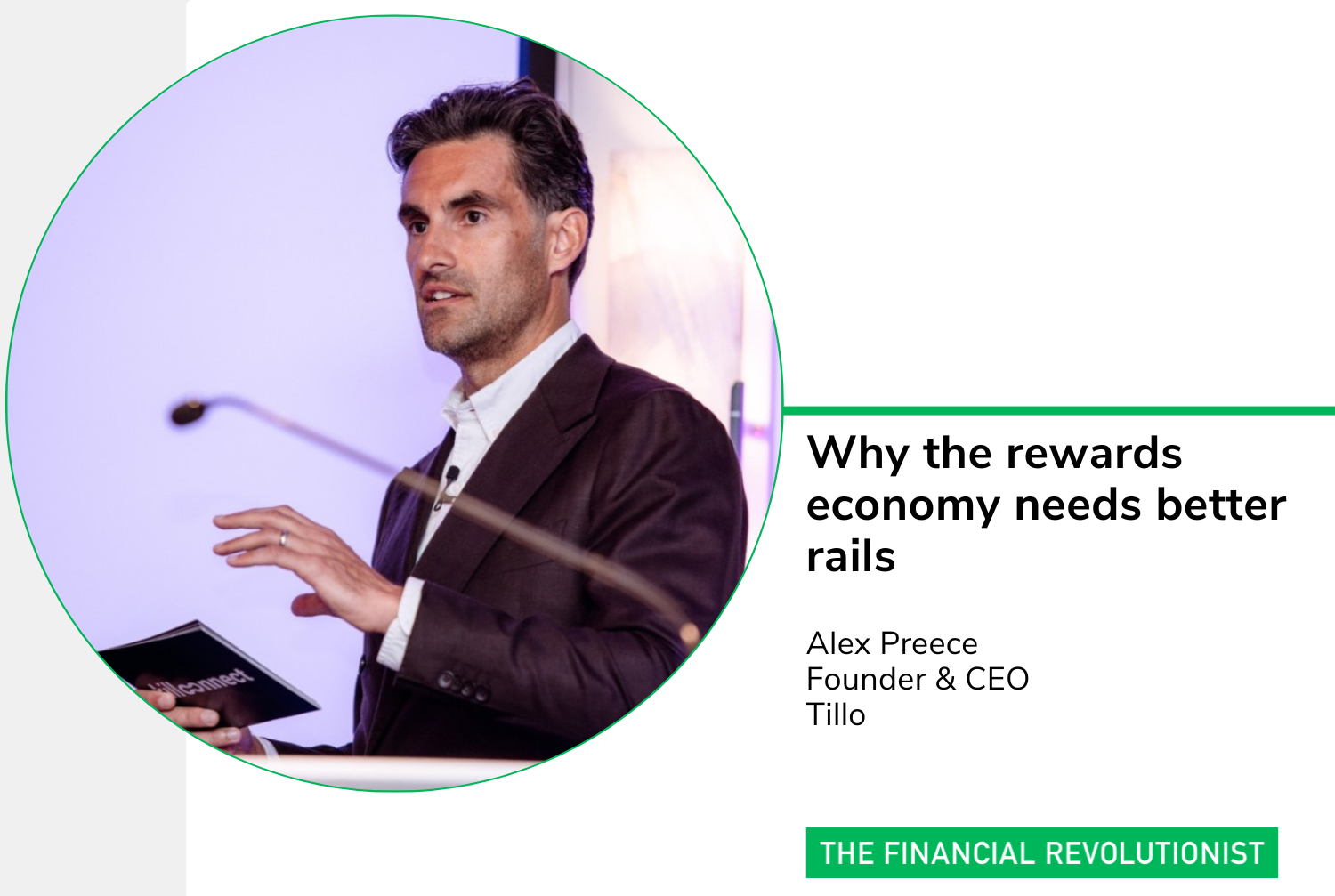 Why the rewards economy needs better rails — The Financial Revolutionist