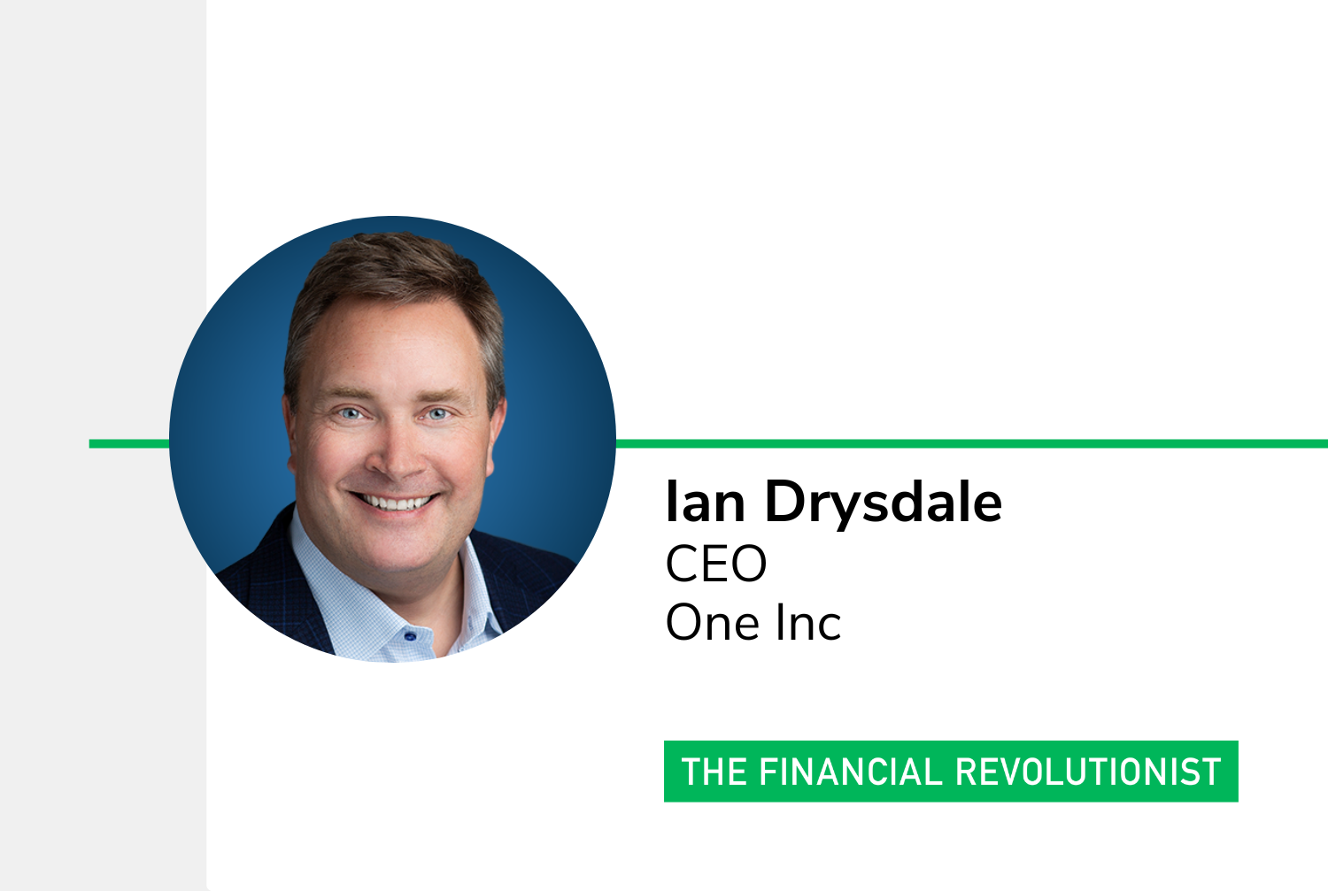 Pitching secure insurance payments with One Inc — The Financial ...