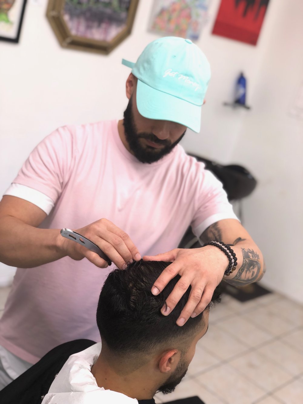 Men's Haircuts [ walk-ins welcome] | Salt Lake City — Kraken Barber shop |  Midvale