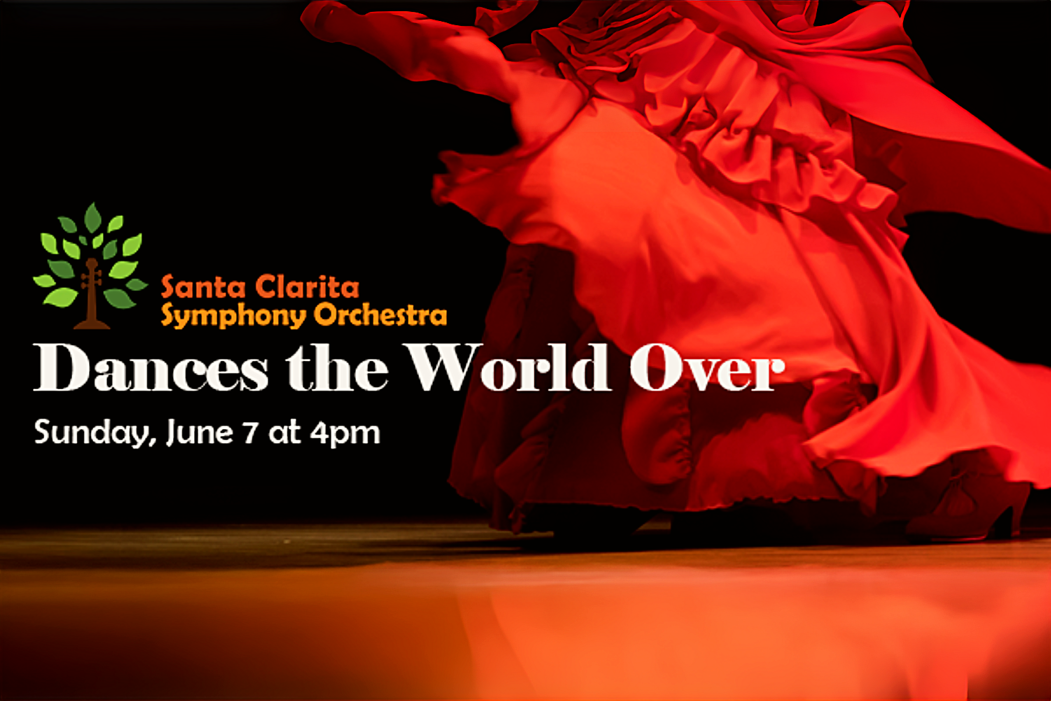 Dances the World Over - Santa Clarita Symphony Orchestra