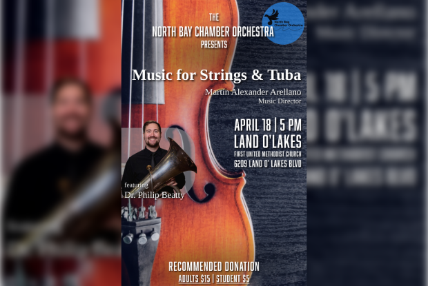 Music for Strings &amp; Tuba - North Bay Chamber Orchestra