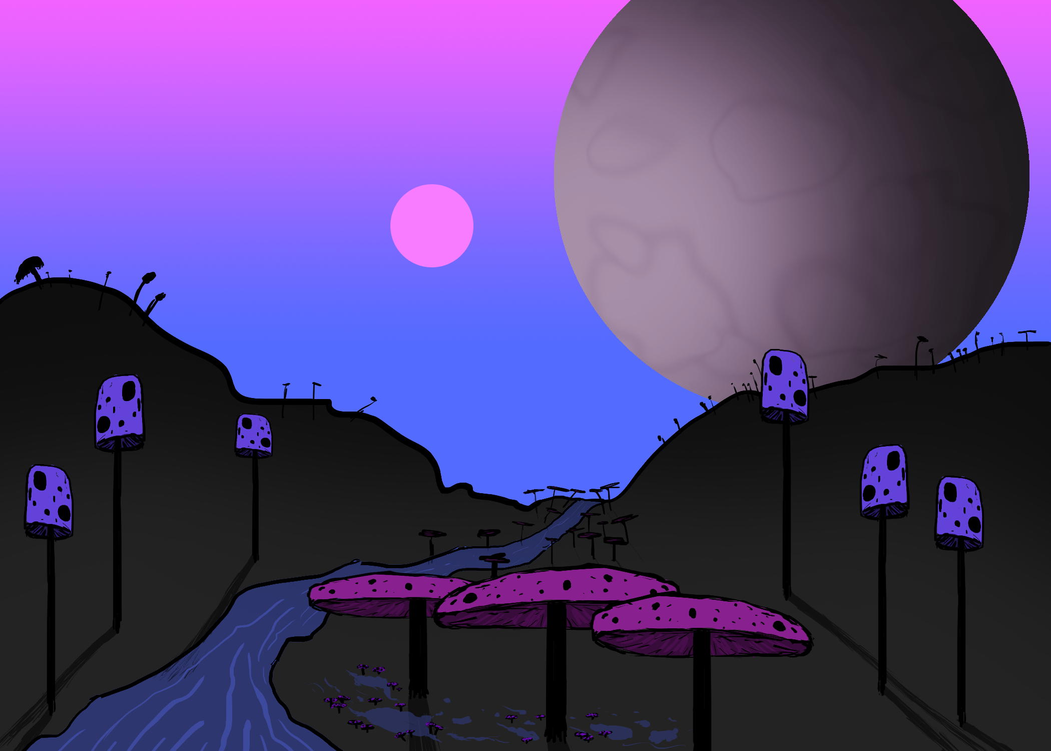 Environment Concept Art