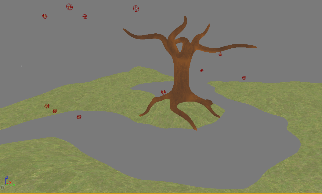 Added Tree and Terrain