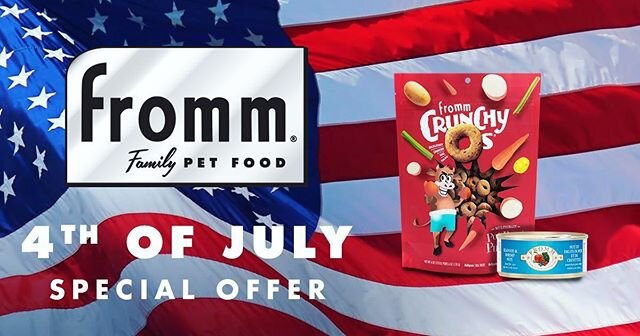 @frommfamily is offering a free bag of treats when you purchase any size bag of food. ❤️ This offer will be emailed to anyone who has subscribed to their newsletter, so be on the lookout for your coupon in your inbox. 👍🏼 To redeem this offer, pleas