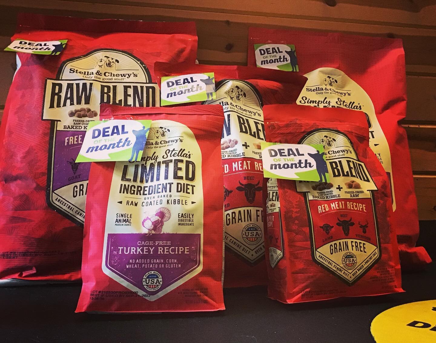 Stella &amp; Chewy&rsquo;s kibble is a great way to introduce raw food into your dogs diet! What a better time try then now while all sizes are 20% off as a part of our monthly deals!
 
#stellaandchewys #shoplocal #rawfedpet #atldogs #wholedogmarketv