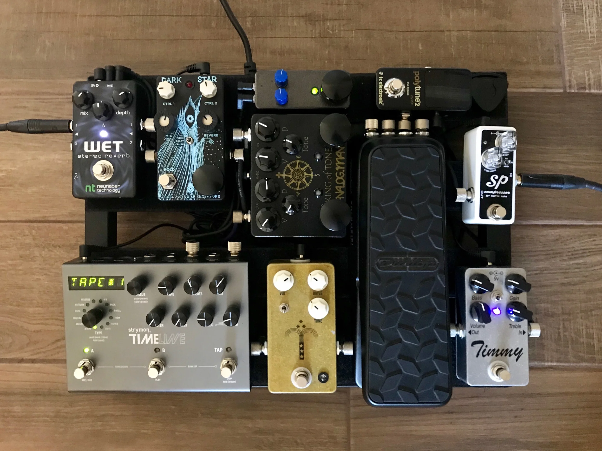 Starting an Electric Guitar Pedalboard for Praise and Worship