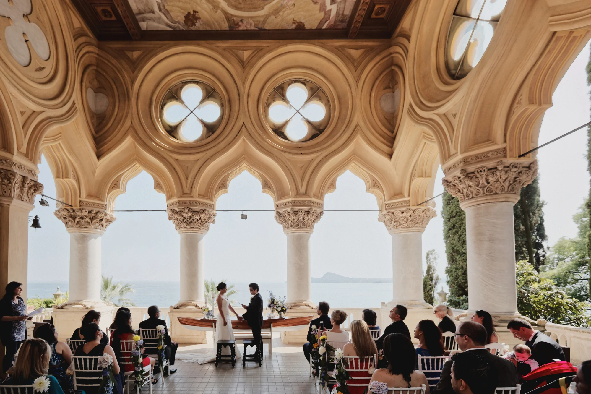 Villa de Ferrari, Borghese, Cavazza Isola del Garda