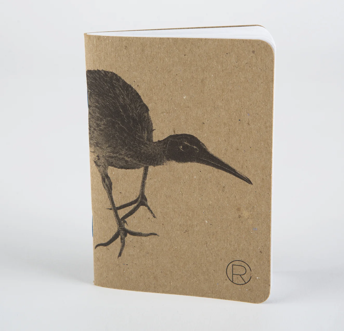 Light-Footed Clapper Rail - Field Journal - Rally Caller - Sarah Kaizar - Endangered Species Art