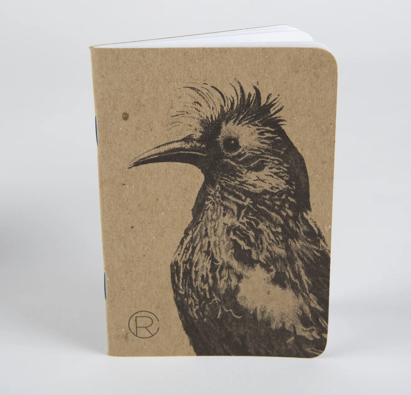 Crested Honeycreeper - Field Journal - Rally Caller - Sarah Kaizar - Endangered Species Art