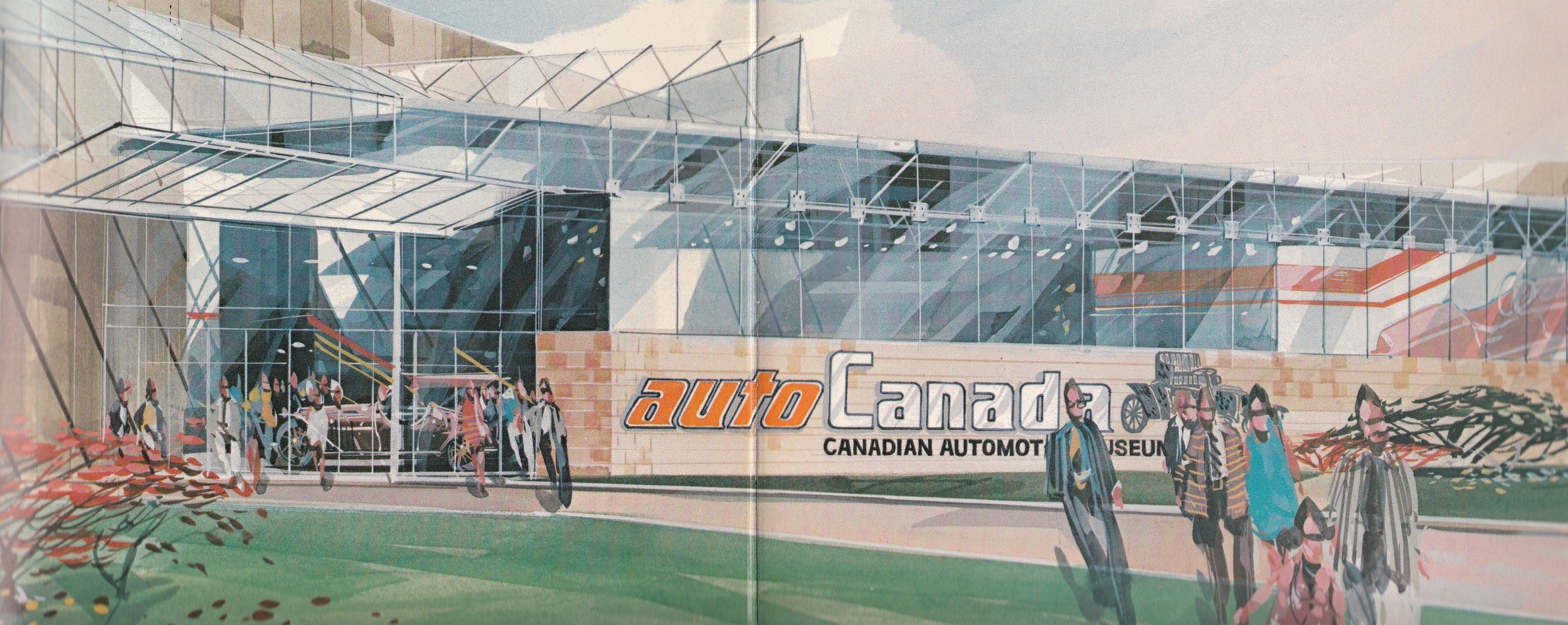 A new Canadian Automotive Museum facility, called autoCanada, was planned to open south of Bloor St. in south Oshawa. 