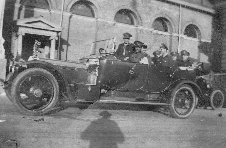 1912 Rolls-Royce at the Toronto CNE Grounds, circa 1919