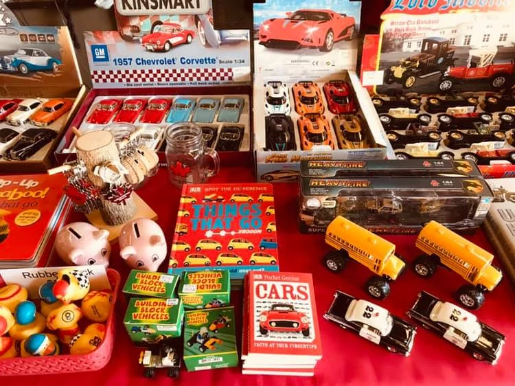 The Canadian Automotive Museum has gifts for kids of all ages.