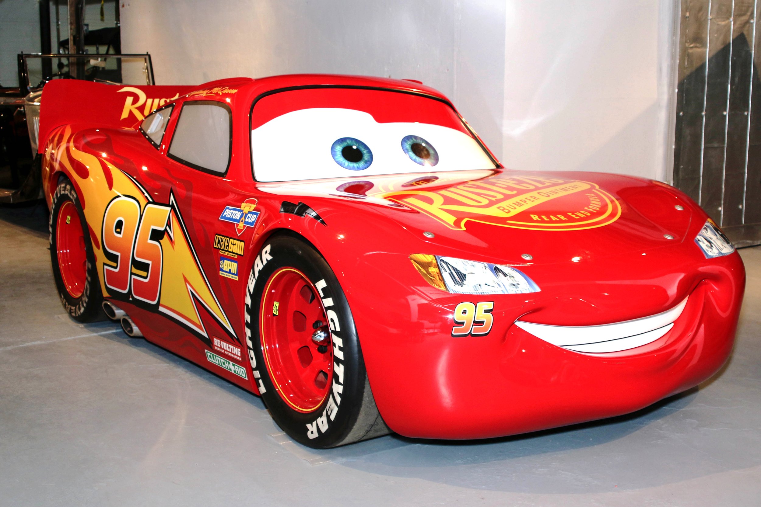 Lightning McQueen — Canadian Automotive Museum