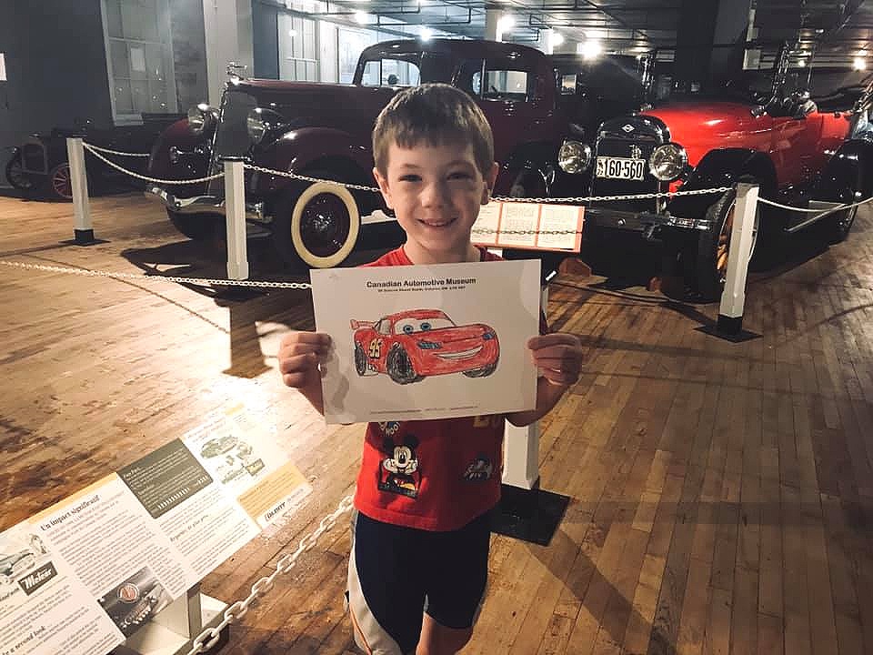 Cars 3' Lightning McQueen replica tours through Calgary