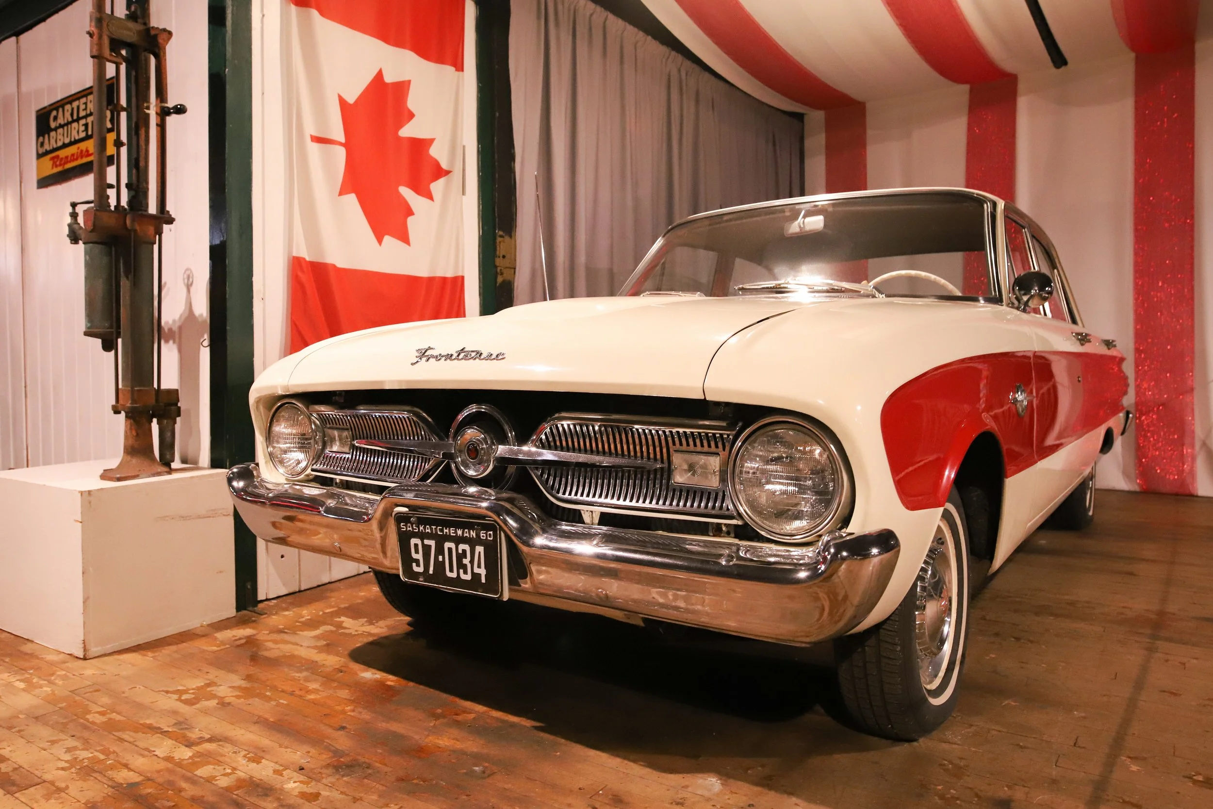 Audio Tour — Canadian Automotive Museum