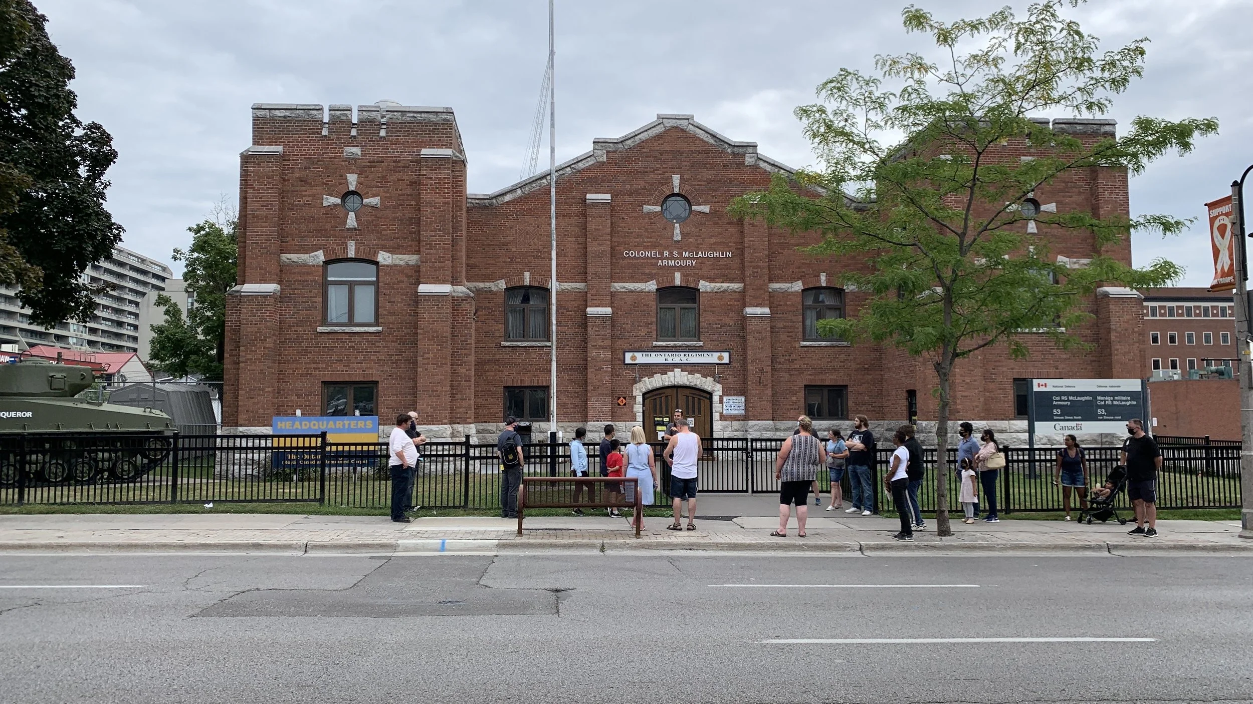  McLaughlin Day Walking Tour