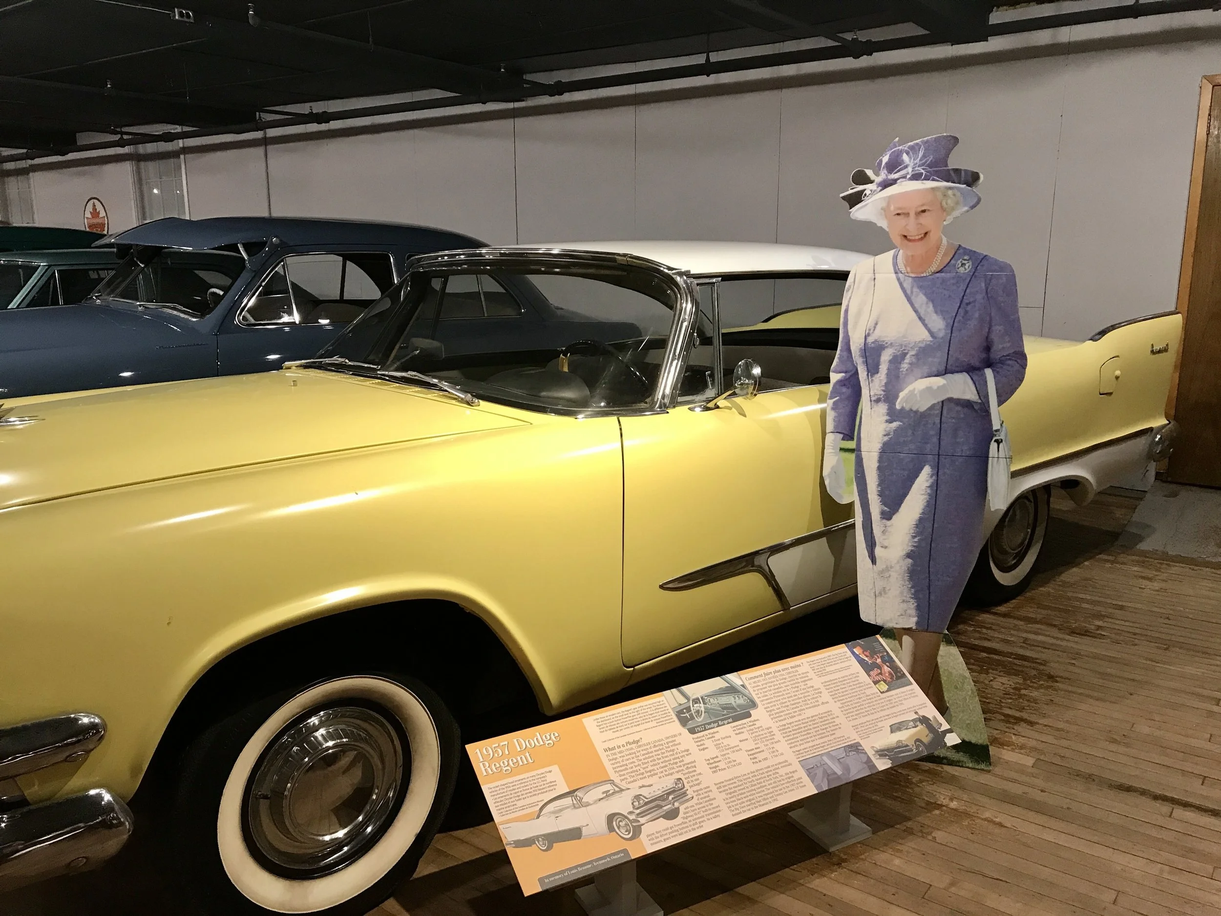 Royal Symbols and the Canadian Car Tour