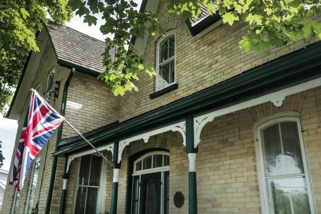 Park &amp; Picnic at Leaskdale Manse National Historic Site