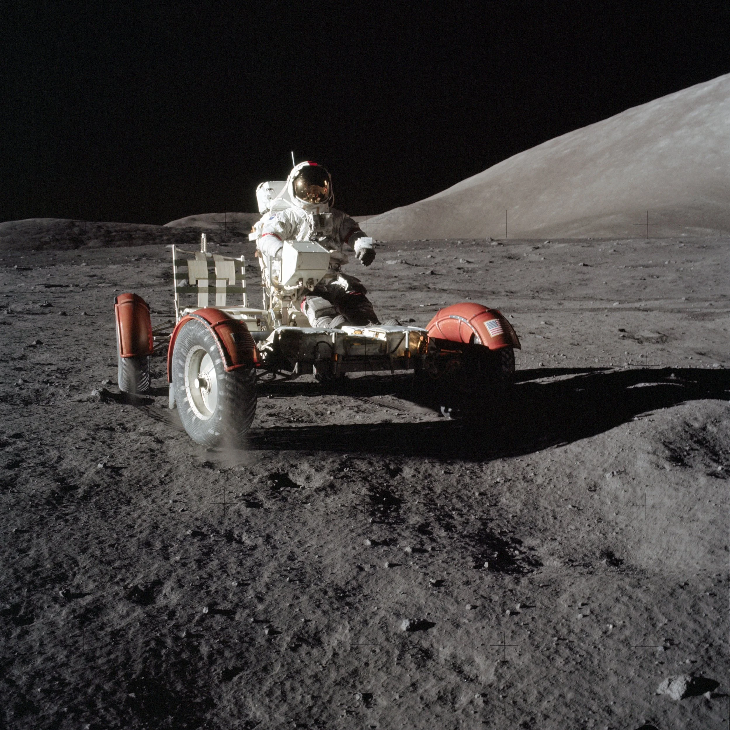 Third Thursday Talk: Driving on the Moon