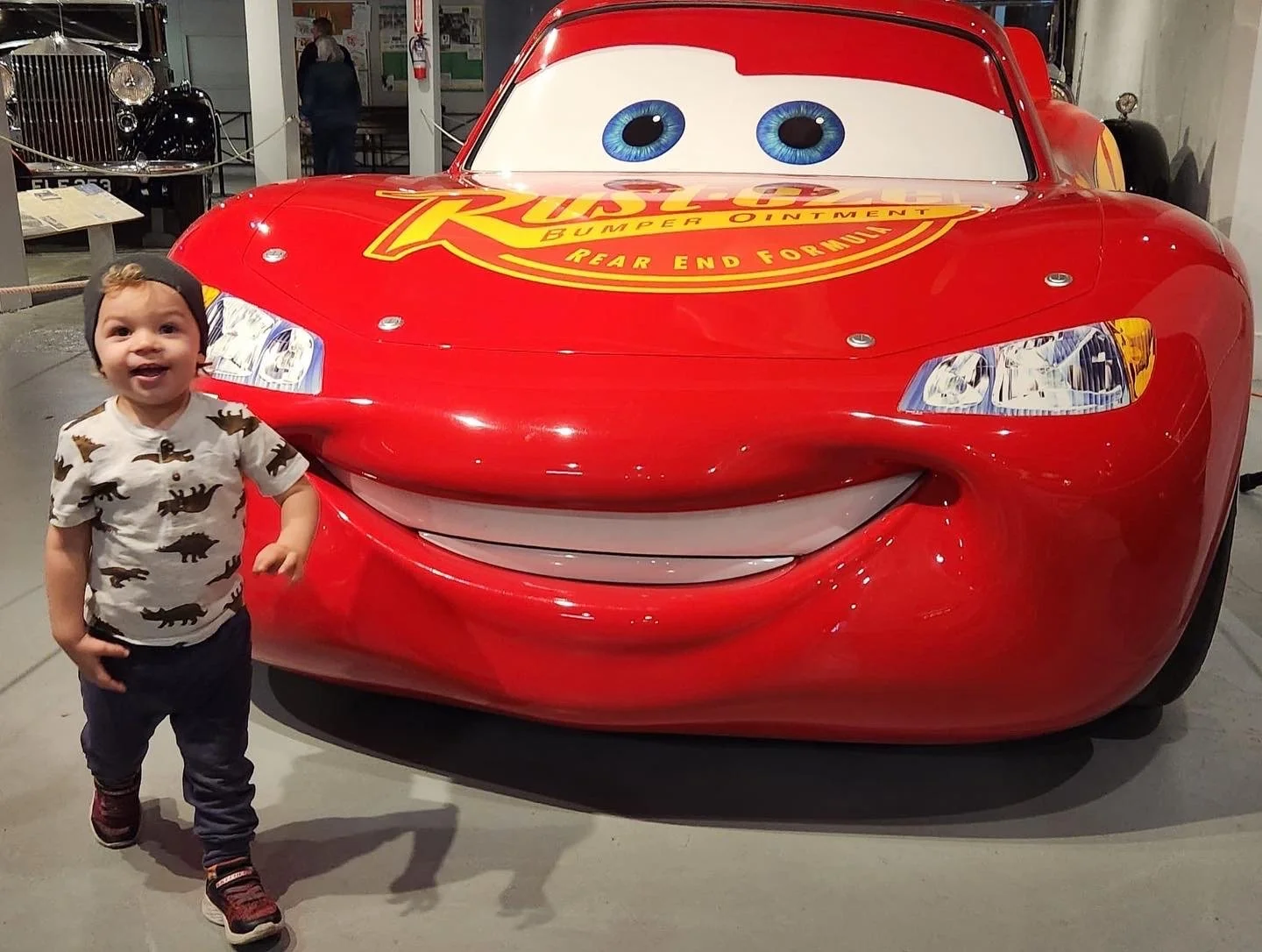 Family Day with Lightning McQueen
