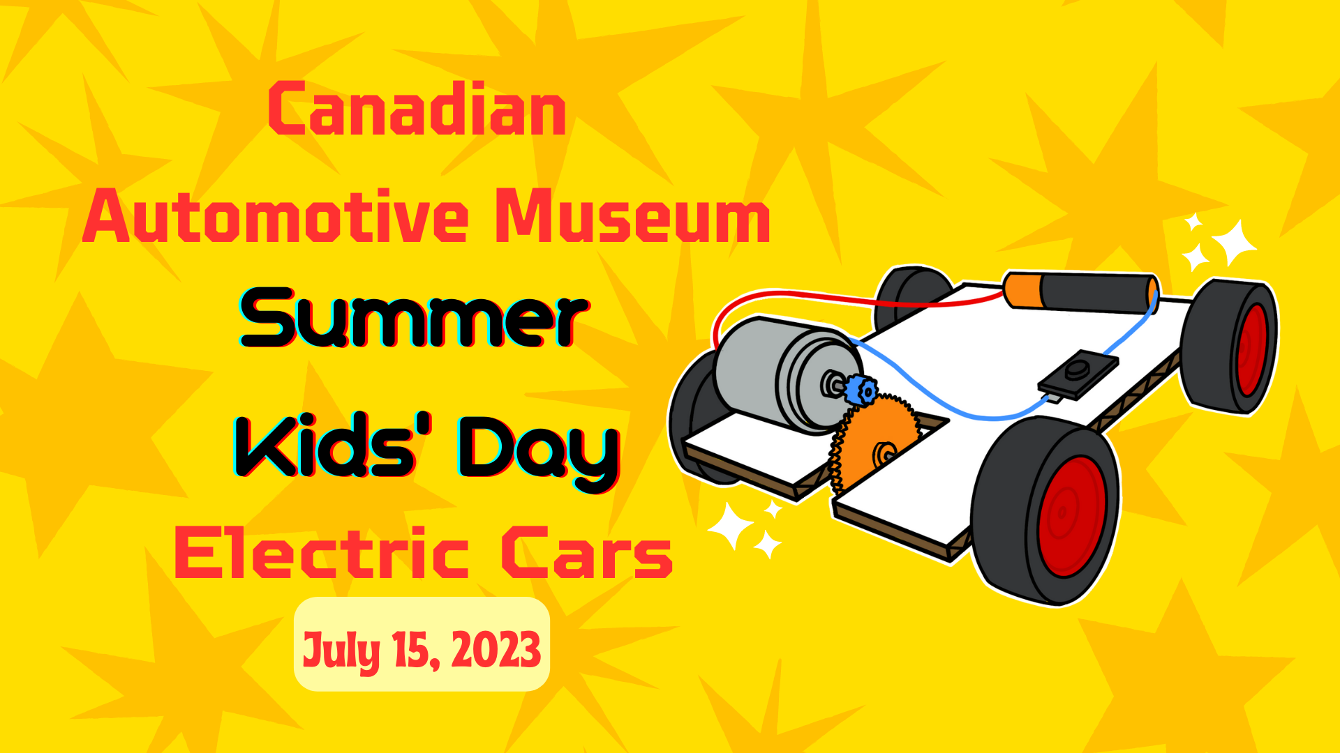 Summer Kids' Days: Electric Cars