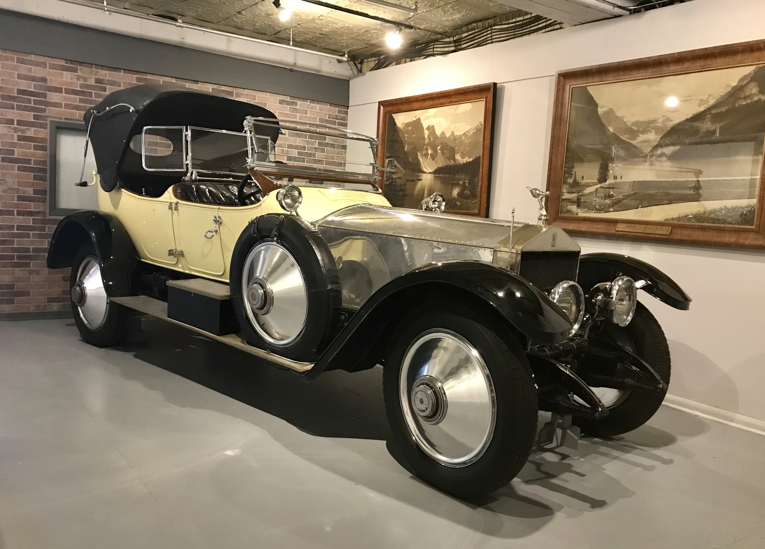 1914 Rolls-Royce Silver Ghost — Canadian Automotive Museum