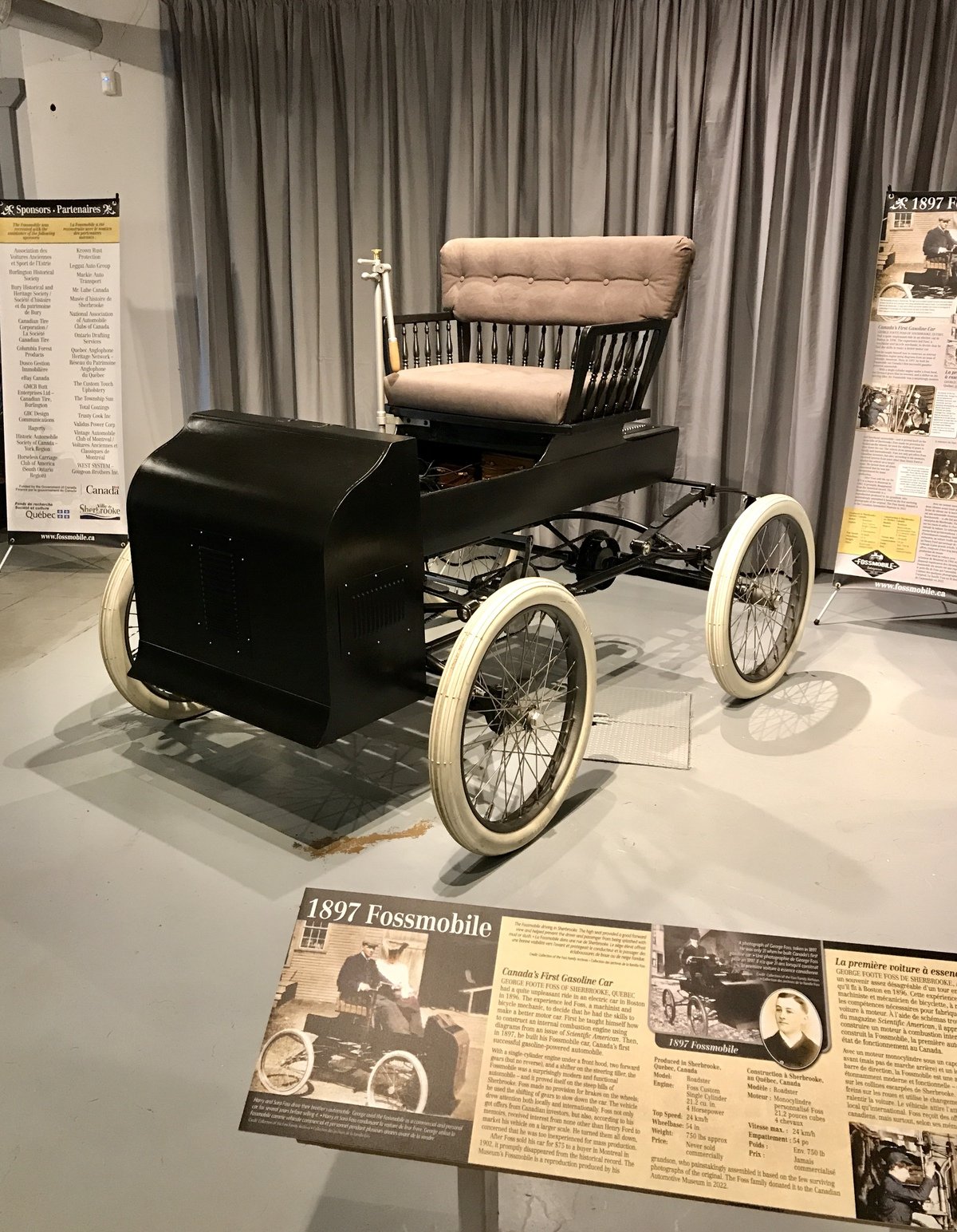 Lightning McQueen — Canadian Automotive Museum