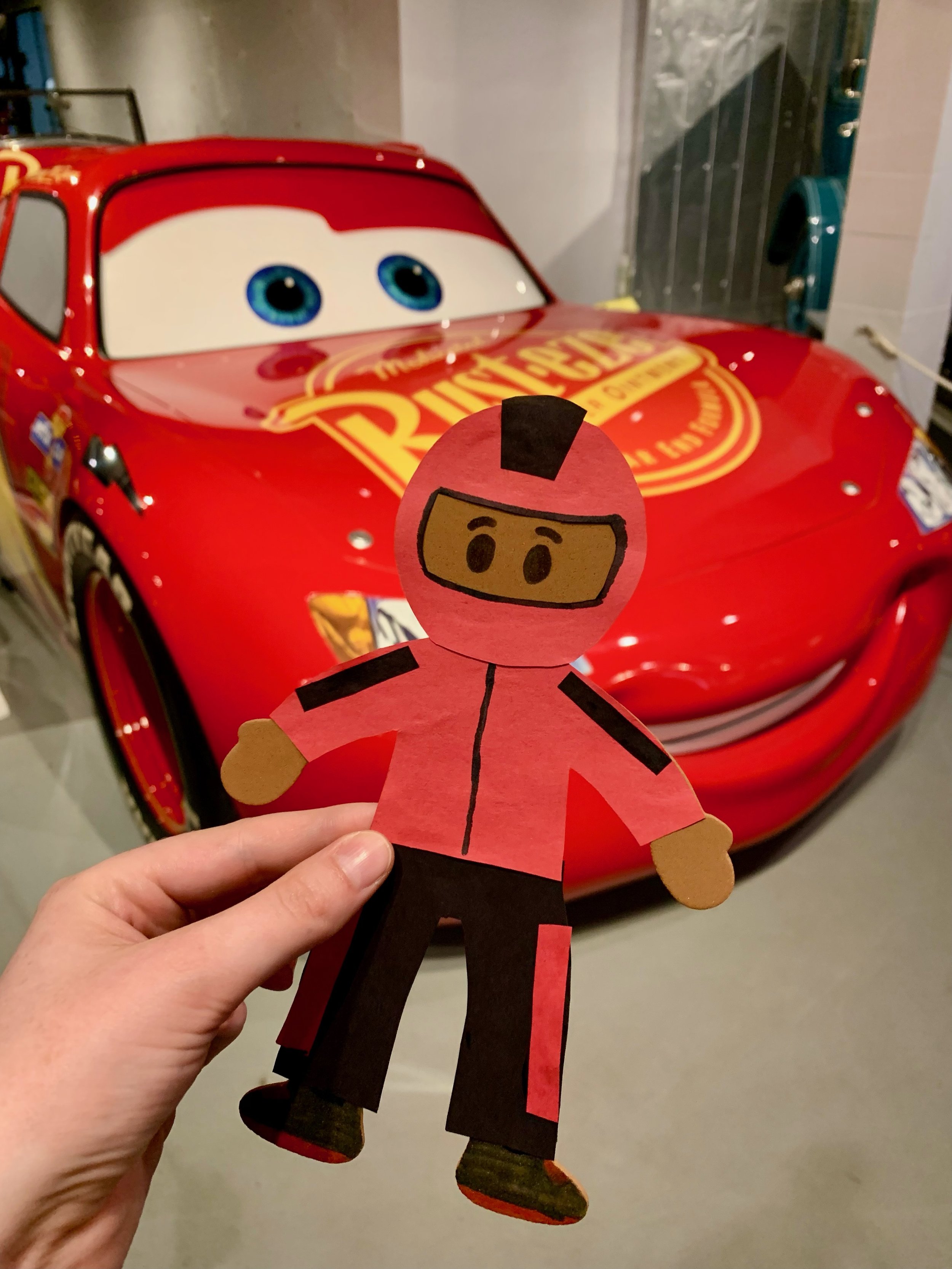 Lightning McQueen — Canadian Automotive Museum