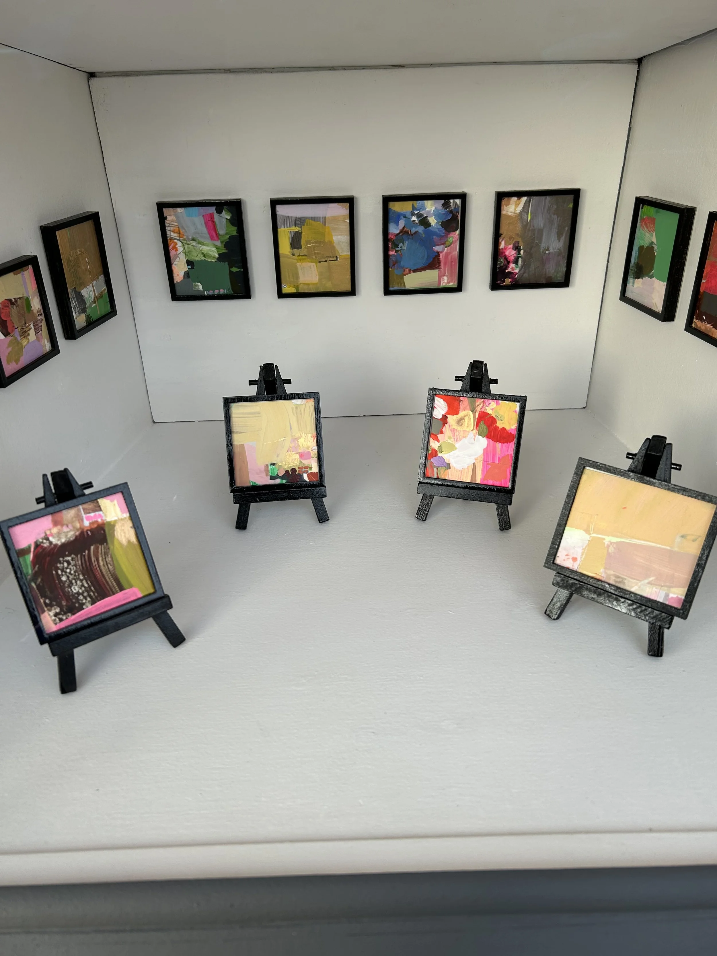 Tiny Art Gallery Montclair, "Love Notes in Winter" Solo Show