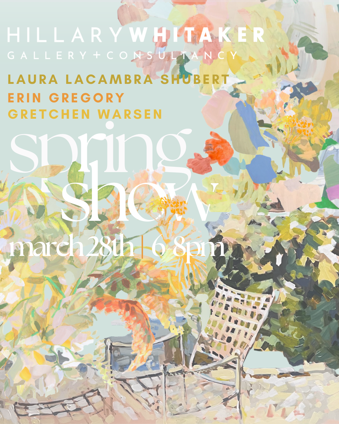 Spring Show, Hillary Whitaker Gallery