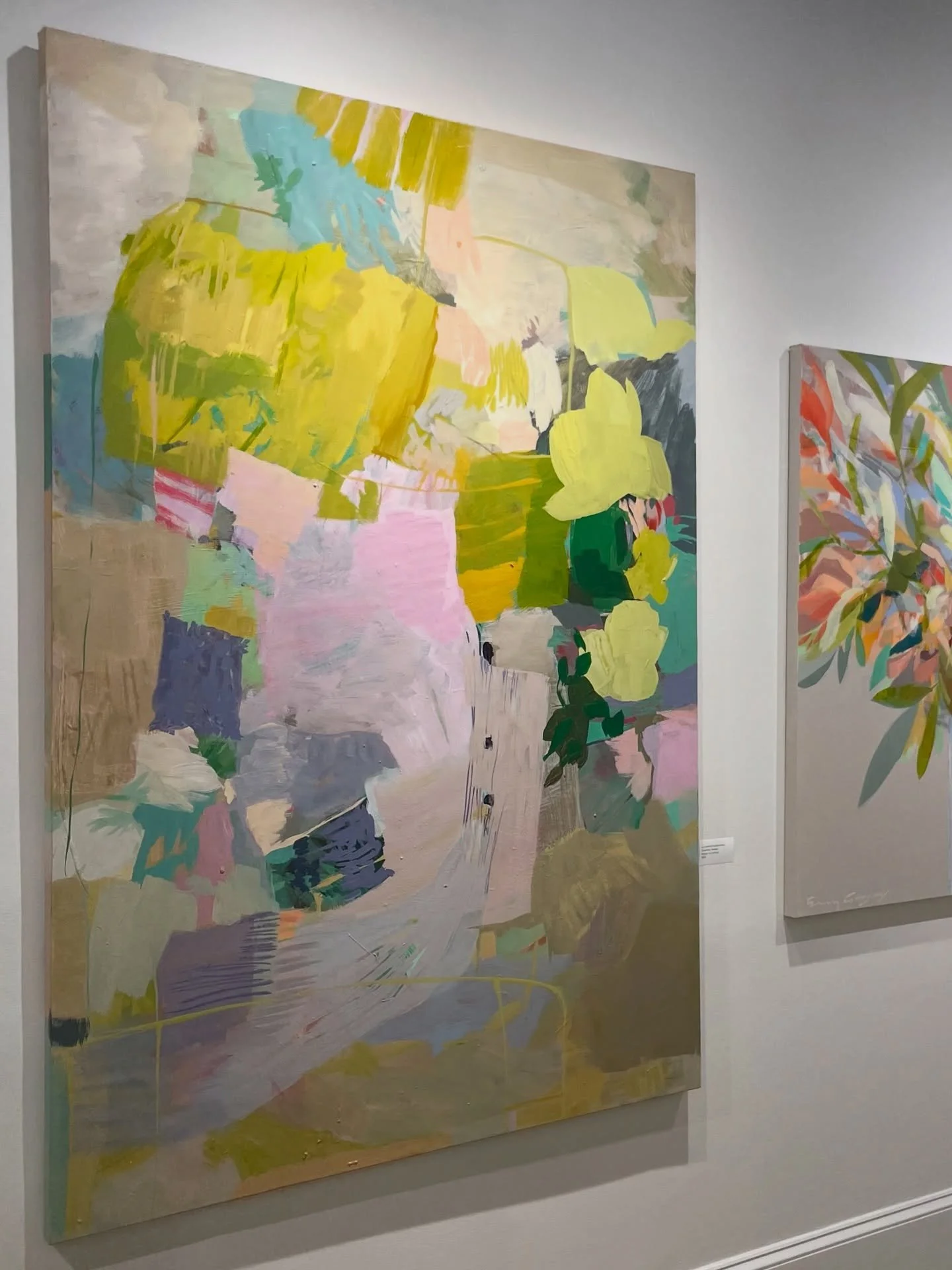 This piece is kind of a sleeper&mdash;literally. It has a dreamy quality but when I made it, I didn&rsquo;t think about it too deeply. Lately, it&rsquo;s been sort of haunting me? I think because as I get older, I think about sleep a lot more&hellip;