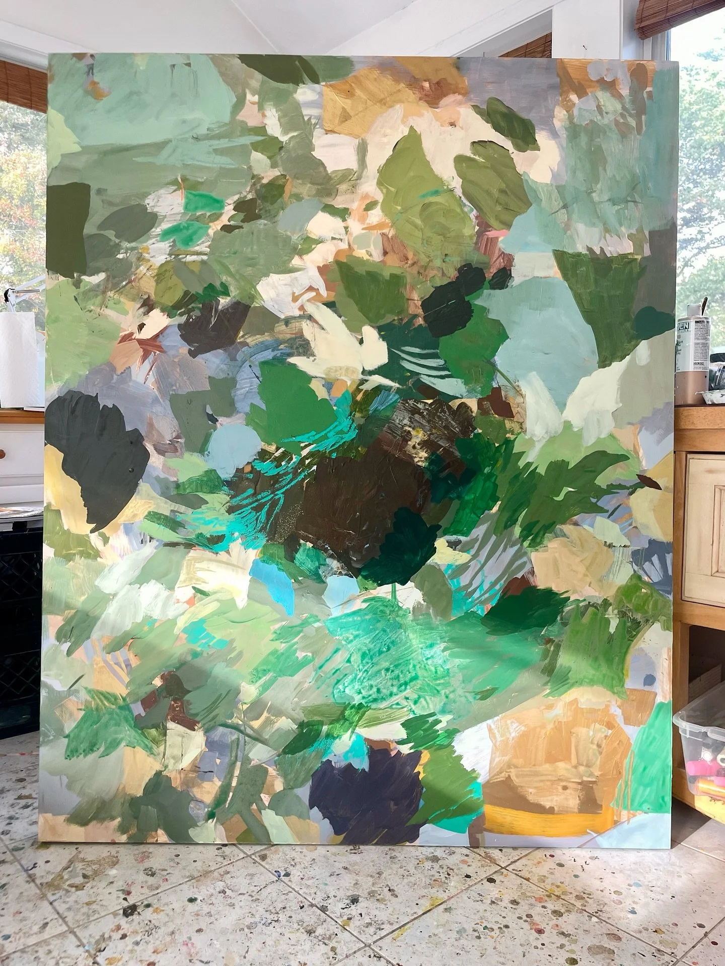 I heard an artist talk about being asked recently, &ldquo;but is your work weird enough?&rdquo; It&rsquo;s kind of like asking, but are you willing to put into the world the real stuff about you and my answer is&hellip; sometimes? I&rsquo;m definitel