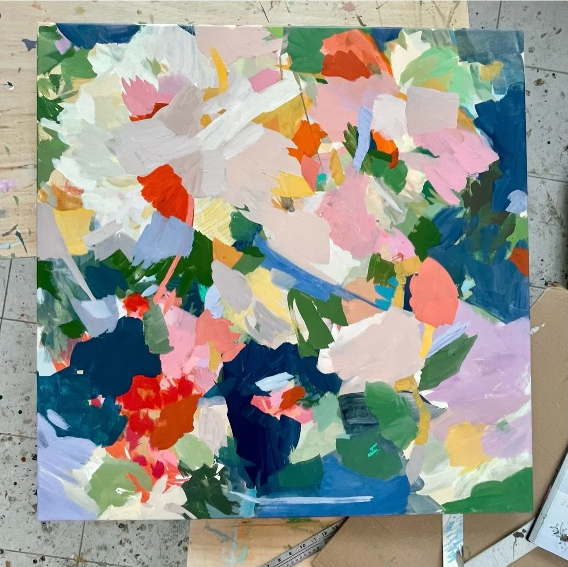 So this cool thing happened with a new collector recently. She had asked me to do a commission for her and when she saw it, she liked it, but we both agreed it wasn&rsquo;t weird enough and my heart really wasn&rsquo;t in it. When she walked around m