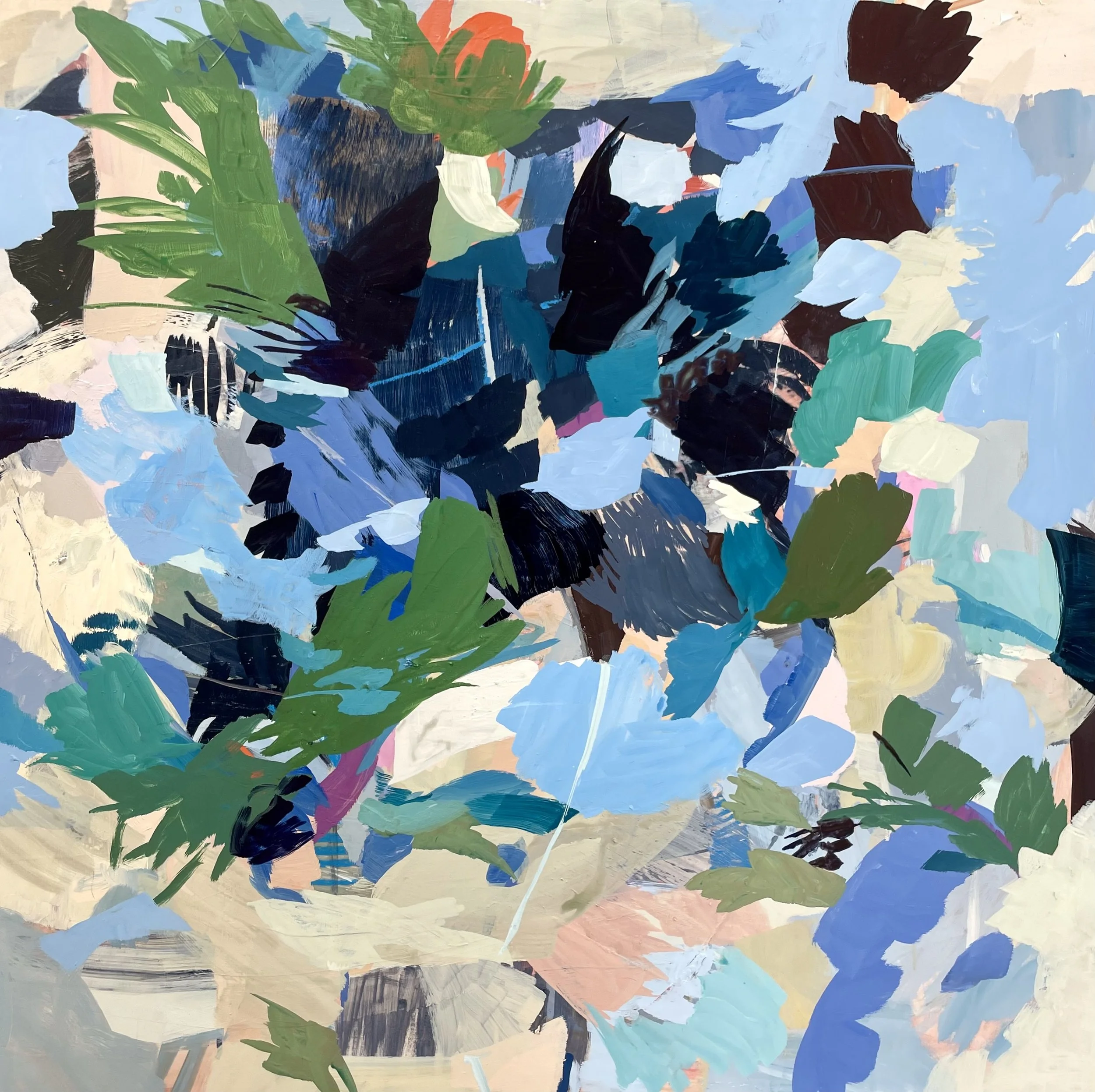 2026_NoHumidityHereintheBlueberryPatch36x36.jpeg