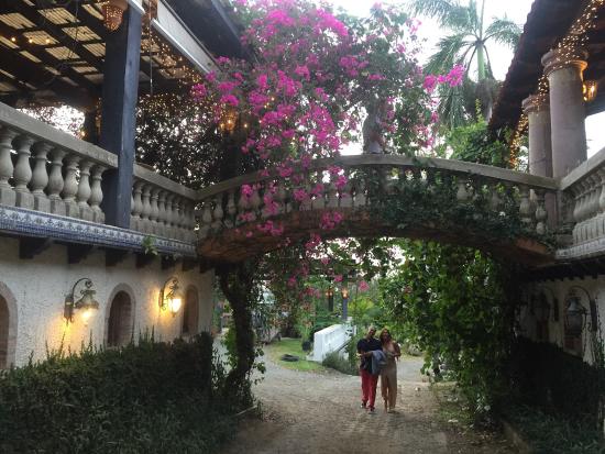 Gorgeous architecture is in no short supply at this palatial B&B.