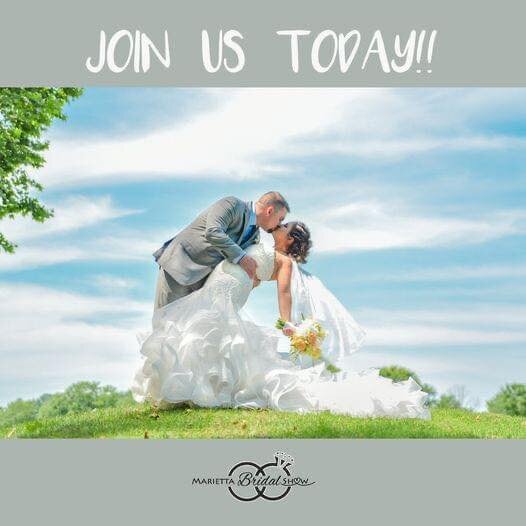 Join us today!! 
For the 2023 Marietta Bridal Show!
SUNDAY, January 8th
Dyson Baudo Recreation Center, Marietta Ohio
1 to 5pm
You can still purchase tickets online or at the door. See you soon!!