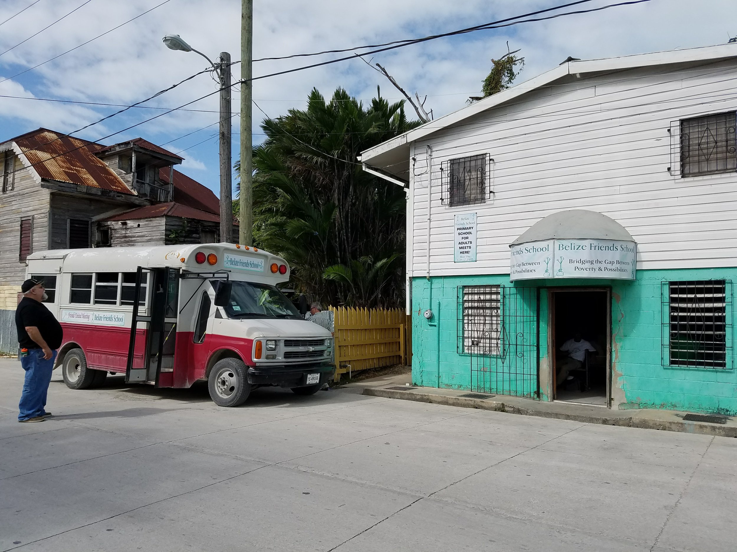 Current Belize Friends School Building