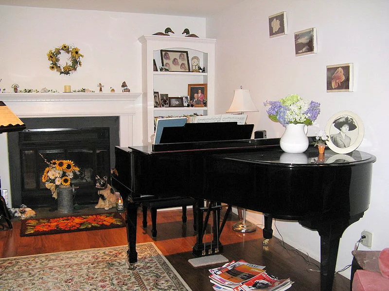 Custom Mantle and Bookcase