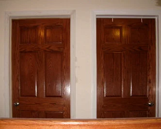 New Matching Door