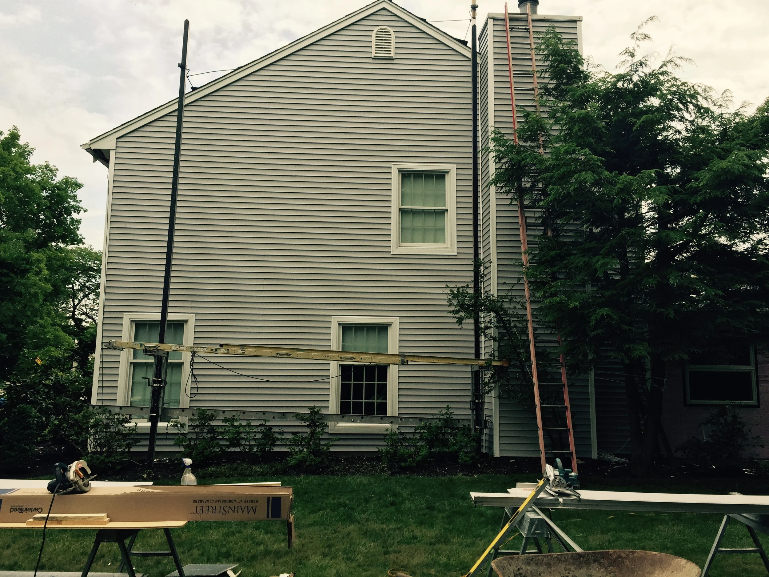 New Siding