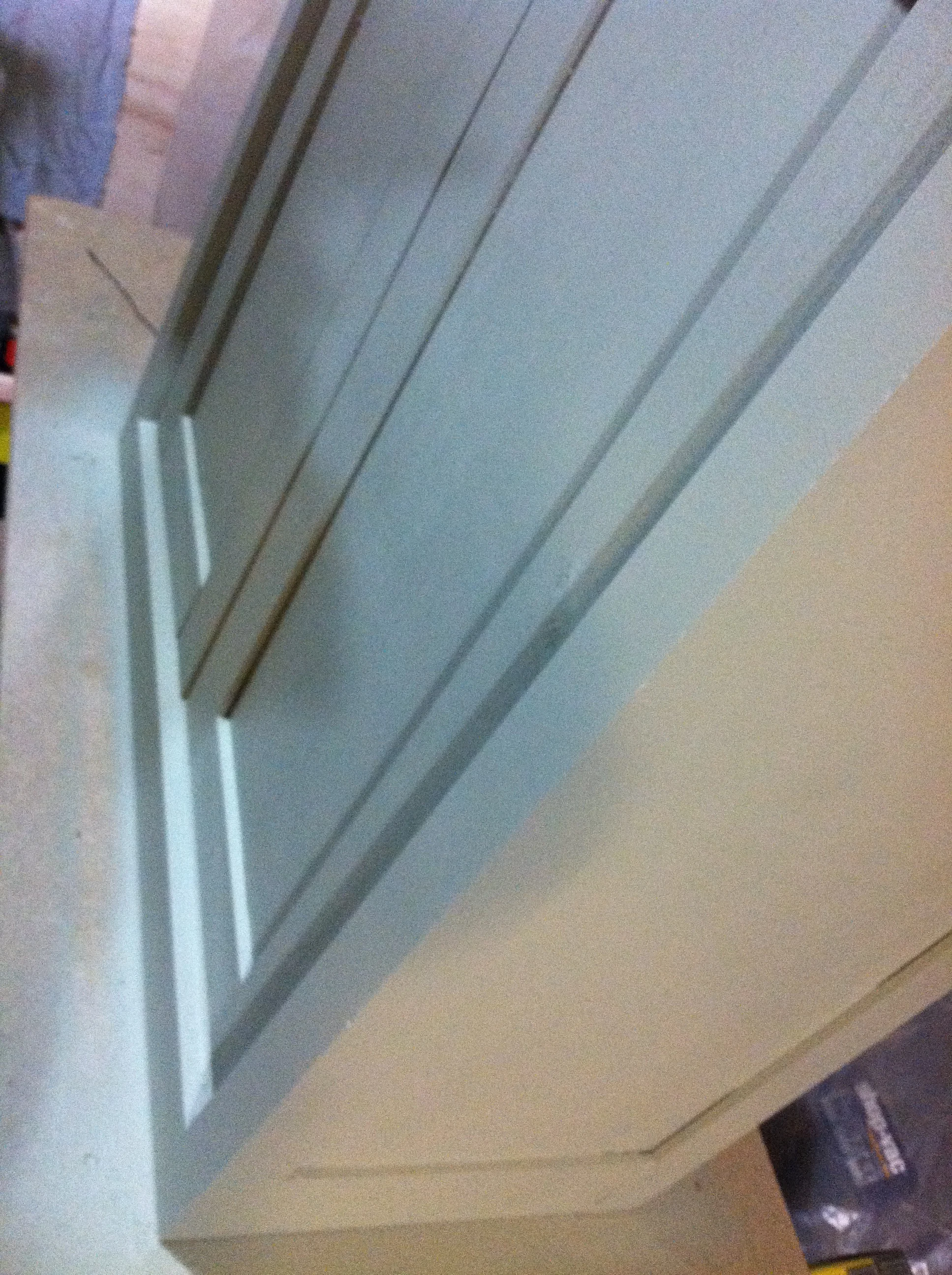 Handmade Mission Cabinet