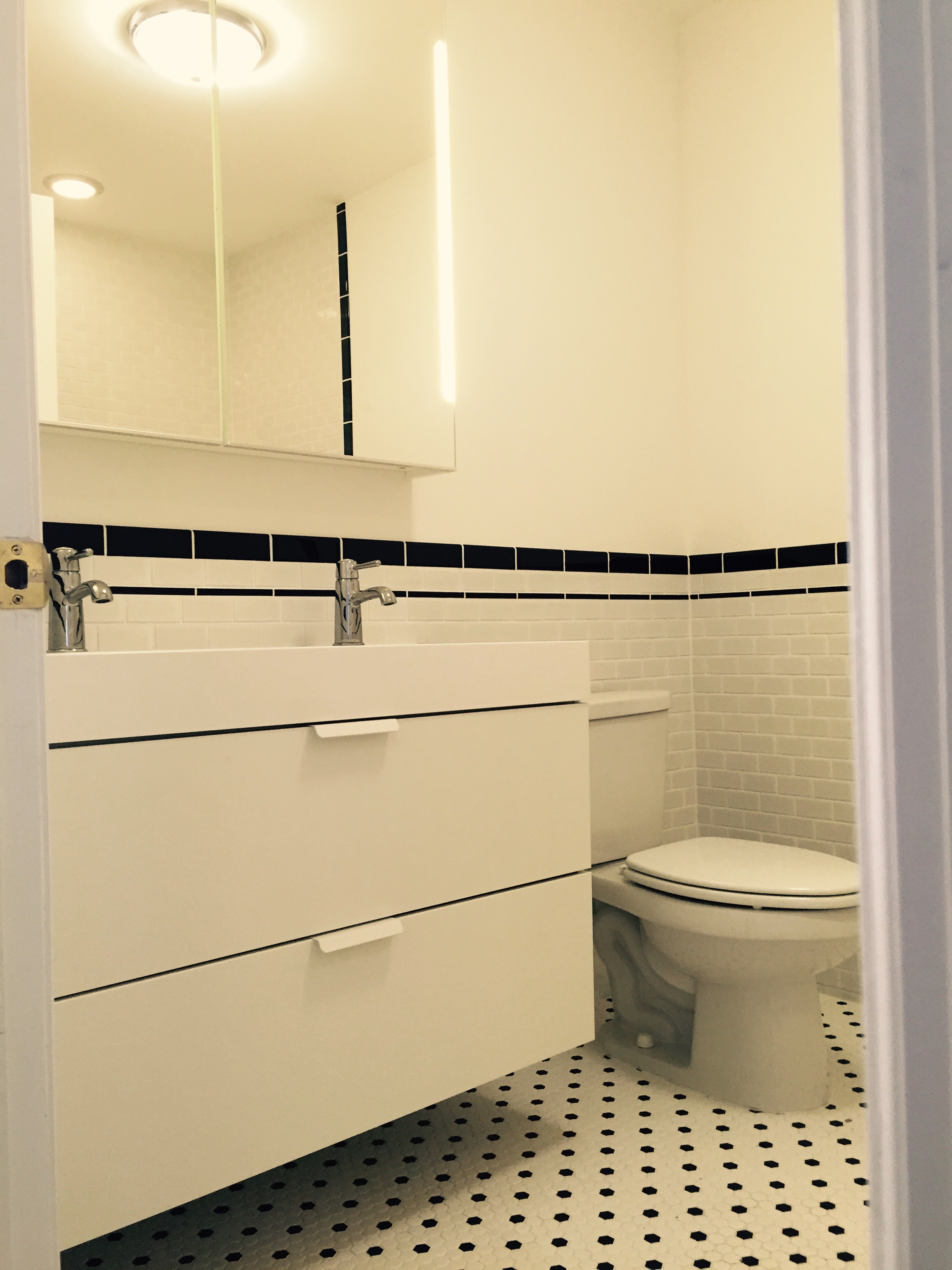Subway Tile Bathroom