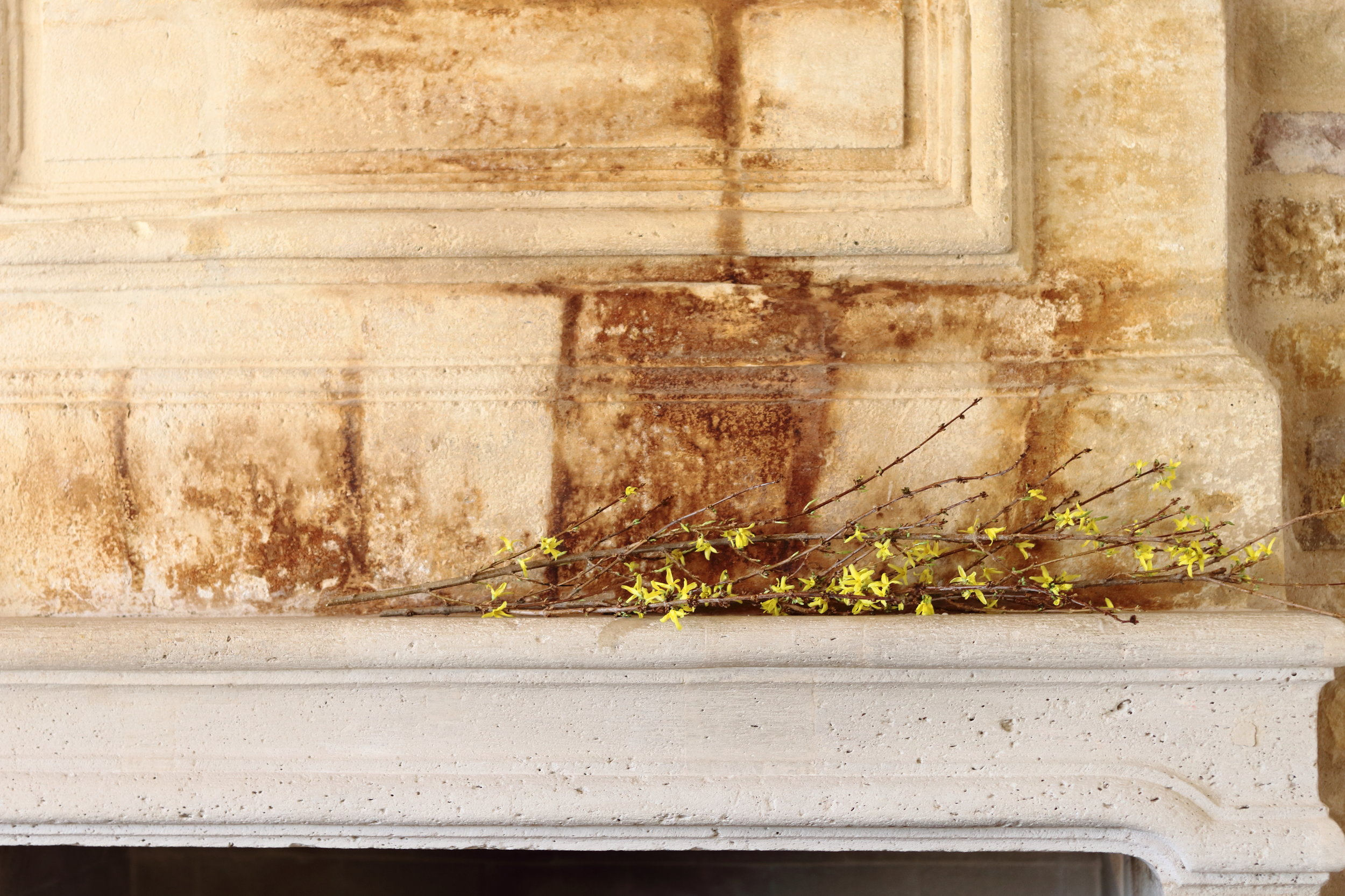 Just a fireplace mantel detail....