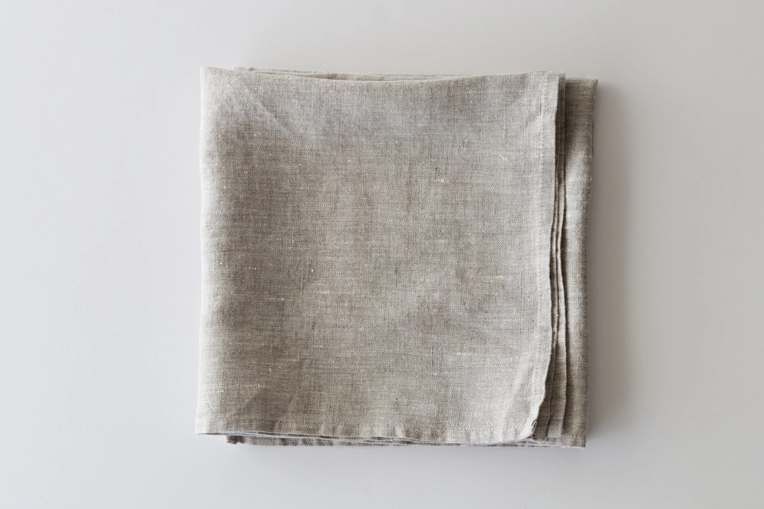 Heather Gray Linen Napkins (set of 4 or 6)