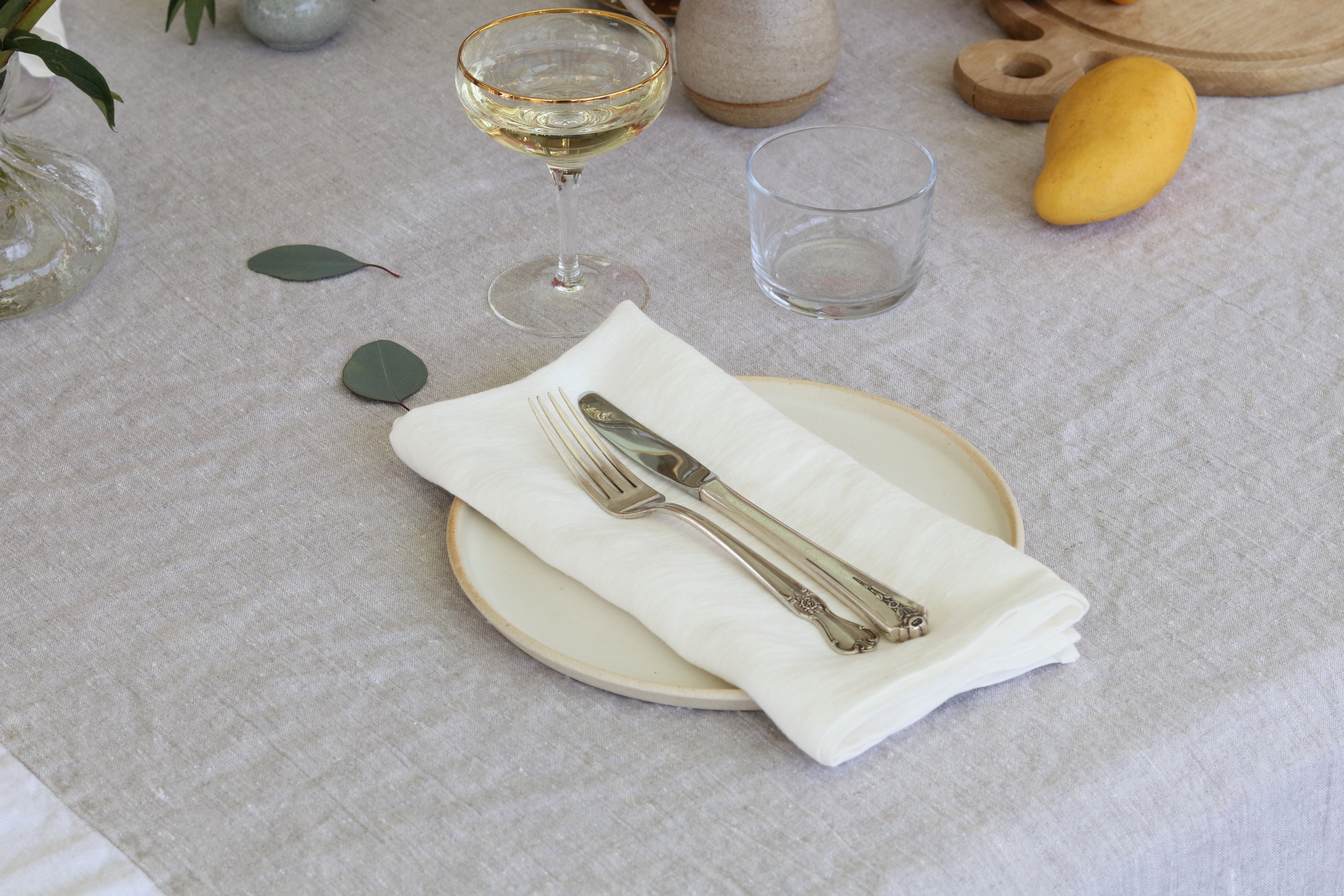 Oyster White Linen Napkin Table Cloth.JPG
